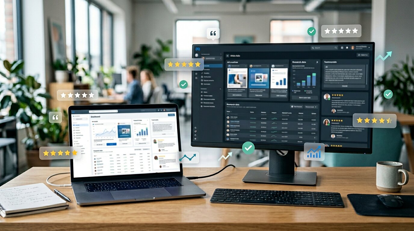How Marketers Are Using GetHookd: Real Meta Ads Library Testimonials